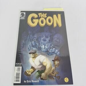 The Goon #1 Dark Horse Comics Eric‎ Powell